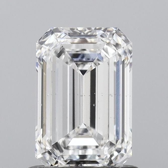 Loose Diamond - EMERALD 1.12ct D VS1: Loose Diamond - EMERALD 1.12ct D VS1 Source: This is a real non-mined Diamond that has been grown in a lab Shape: EMERALD Carats: 1.12 Color: D Clarity: VS1 Certification: IGI The Diamond Depot Guaran