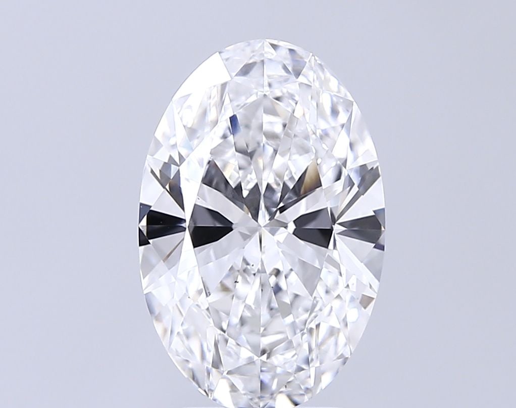 Loose Diamond - OVAL 3.67ct D VS2 (1 of 1)