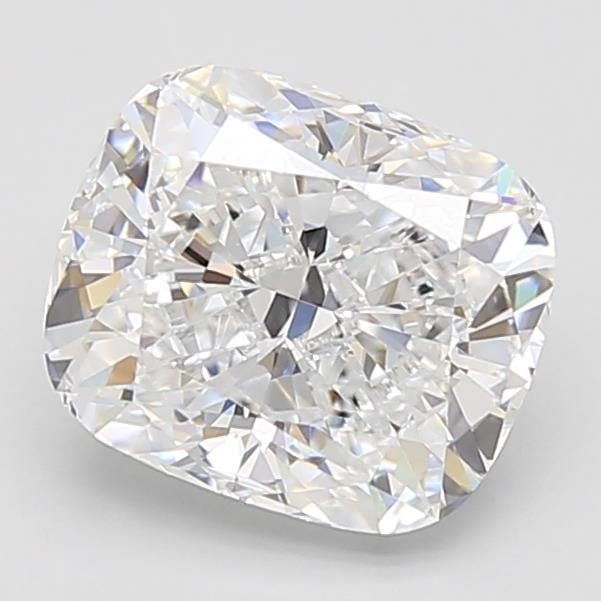 Loose Diamond - CUSHION BRILLIANT 1.77ct D VVS2: Loose Diamond - CUSHION BRILLIANT 1.77ct D VVS2 Source: This is a real non-mined Diamond that has been grown in a lab Shape: CUSHION BRILLIANT Carats: 1.77 Color: D Clarity: VVS2 Certification: GIA Vi