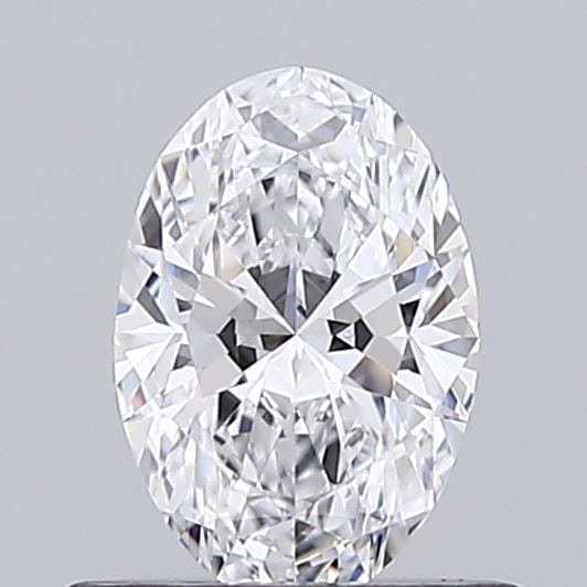 Loose Diamond - OVAL 0.51ct D VVS1: Loose Diamond - OVAL 0.51ct D VVS1 Source: This is a real non-mined Diamond that has been grown in a lab Shape: OVAL Carats: 0.51 Color: D Clarity: VVS1 Certification: IGI Video:
