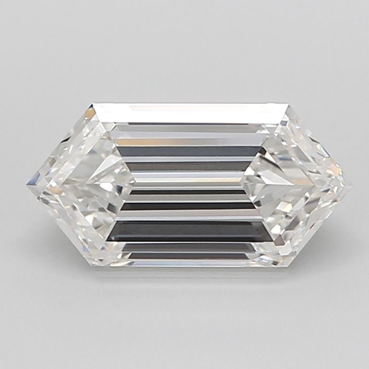 Loose Diamond - HEXAGONAL 2.72ct F VS1: Loose Diamond - HEXAGONAL 2.72ct F VS1 Source: This is a real non-mined Diamond that has been grown in a lab Shape: HEXAGONAL Carats: 2.72 Color: F Clarity: VS1 Certification: IGI Video: