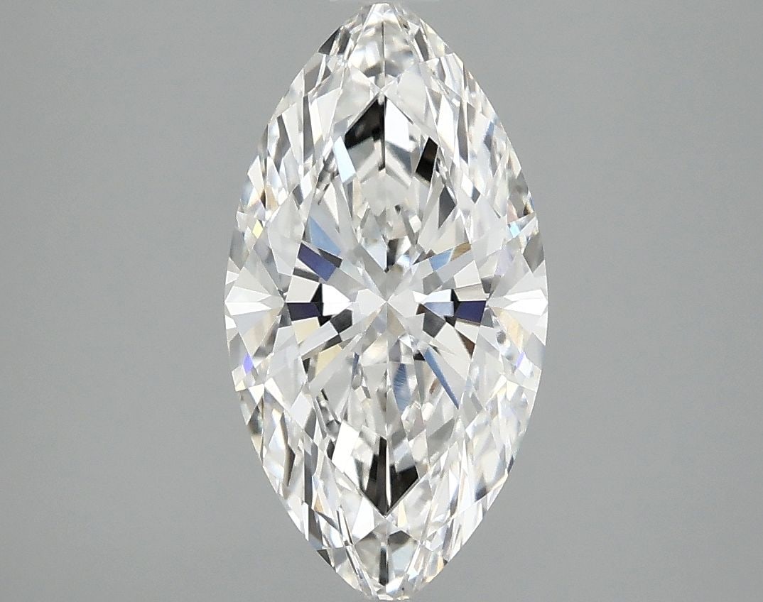 Loose Diamond - MARQUISE 2.1ct F VVS1: Loose Diamond - MARQUISE 2.1ct F VVS1 Source: This is a real non-mined Diamond that has been grown in a lab Shape: MARQUISE Carats: 2.1 Color: F Clarity: VVS1 Certification: IGI Video: