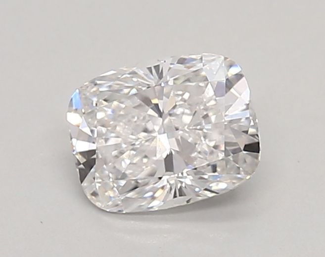 Loose Diamond - CUSHION MODIFIED 0.66ct D VS1: Loose Diamond - CUSHION MODIFIED 0.66ct D VS1 Source: This is a real non-mined Diamond that has been grown in a lab Shape: CUSHION MODIFIED Carats: 0.66 Color: D Clarity: VS1 Certification: IGI Video: