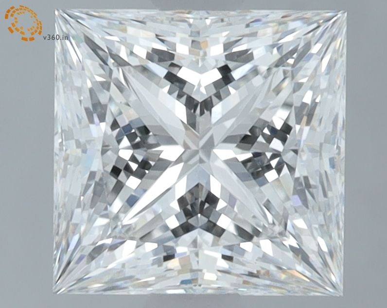 Loose Diamond - PRINCESS 1.9ct F VVS2: Loose Diamond - PRINCESS 1.9ct F VVS2 Source: This is a real non-mined Diamond that has been grown in a lab Shape: PRINCESS Carats: 1.9 Color: F Clarity: VVS2 Certification: IGI Video: