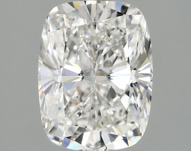 Loose Diamond - CUSHION MODIFIED 2.08ct E VS1: Loose Diamond - CUSHION MODIFIED 2.08ct E VS1 Source: This is a real non-mined Diamond that has been grown in a lab Shape: CUSHION MODIFIED Carats: 2.08 Color: E Clarity: VS1 Certification: IGI Video:
