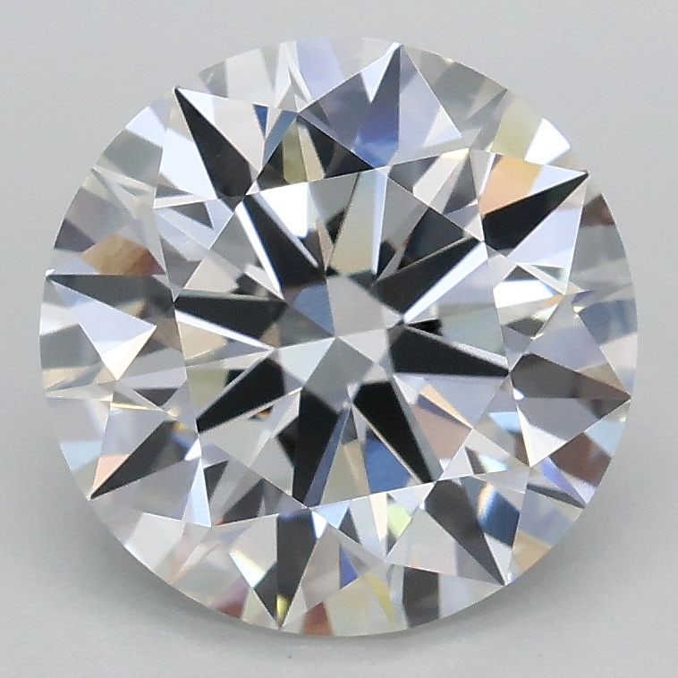 Ideal Loose Diamond - ROUND 2.54ct E VVS2: Ideal Loose Diamond - ROUND 2.54ct E VVS2 Source: This is a real non-mined Diamond that has been grown in a lab Shape: ROUND Carats: 2.54 Color: E Clarity: VVS2 Certification: IGI Video: