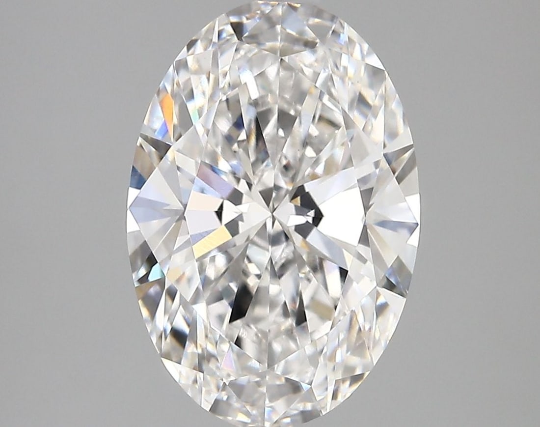 Loose Diamond - OVAL 4.01ct E VVS2: Loose Diamond - OVAL 4.01ct E VVS2 Source: This is a real non-mined Diamond that has been grown in a lab Shape: OVAL Carats: 4.01 Color: E Clarity: VVS2 Certification: IGI Video: