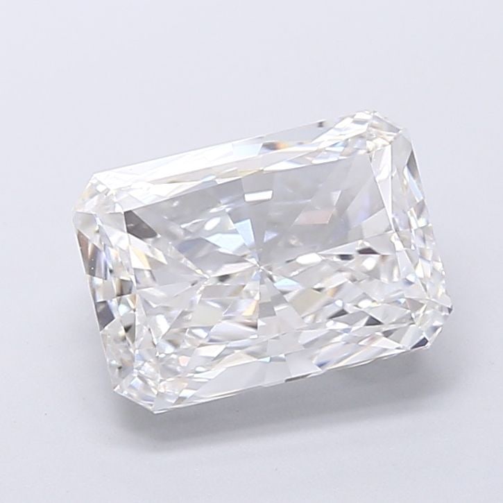 Loose Diamond - RADIANT 4.53ct D VVS1: Loose Diamond - RADIANT 4.53ct D VVS1 Source: This is a real non-mined Diamond that has been grown in a lab Shape: RADIANT Carats: 4.53 Color: D Clarity: VVS1 Certification: IGI Video: