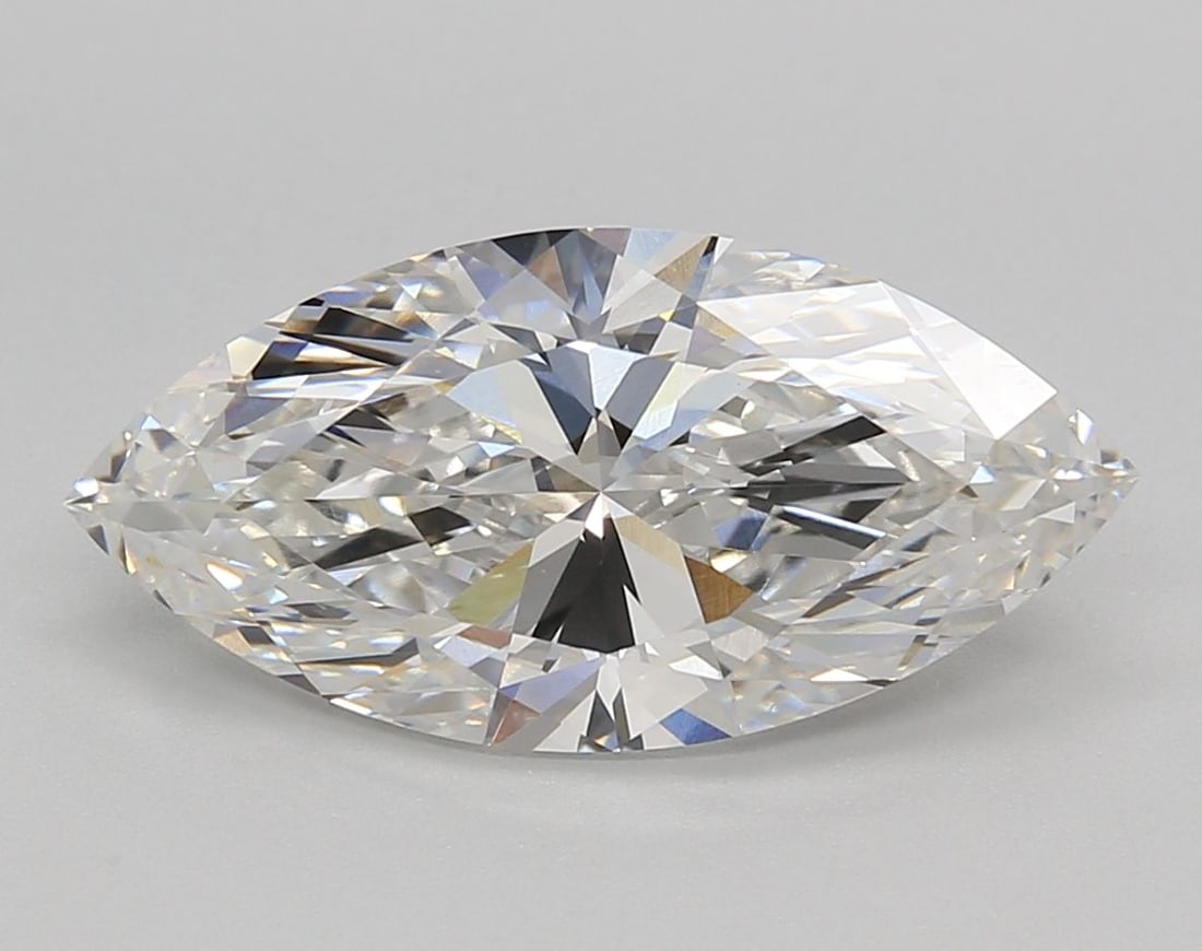 Loose Diamond - MARQUISE 3.61ct E VS1: Loose Diamond - MARQUISE 3.61ct E VS1 Source: This is a real non-mined Diamond that has been grown in a lab Shape: MARQUISE Carats: 3.61 Color: E Clarity: VS1 Certification: IGI The Diamond Depot