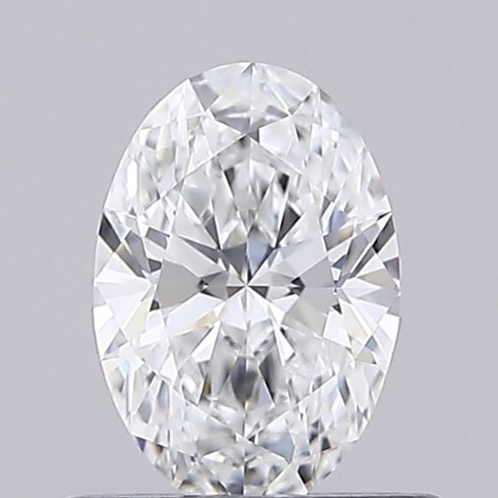 Loose Diamond - OVAL 0.51ct D VVS2: Loose Diamond - OVAL 0.51ct D VVS2 Source: This is a real non-mined Diamond that has been grown in a lab Shape: OVAL Carats: 0.51 Color: D Clarity: VVS2 Certification: IGI Video: