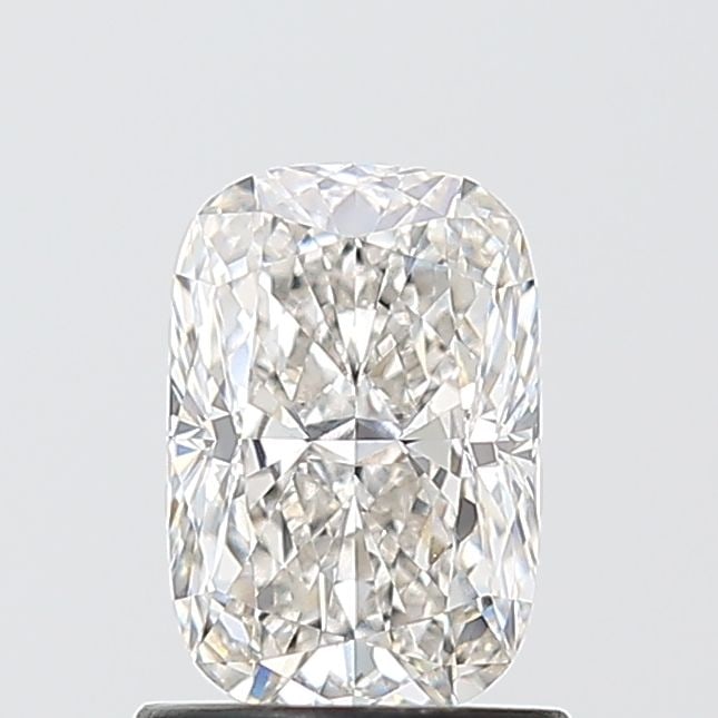 Loose Diamond - CUSHION MODIFIED 1.1ct G VVS2: Loose Diamond - CUSHION MODIFIED 1.1ct G VVS2 Source: This is a real non-mined Diamond that has been grown in a lab Shape: CUSHION MODIFIED Carats: 1.1 Color: G Clarity: VVS2 Certification: IGI Video: