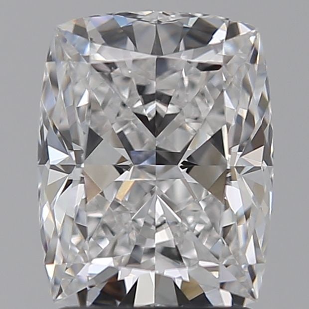 Loose Diamond - CUSHION MODIFIED 2.05ct D VVS2: Loose Diamond - CUSHION MODIFIED 2.05ct D VVS2 Source: This is a real non-mined Diamond that has been grown in a lab Shape: CUSHION MODIFIED Carats: 2.05 Color: D Clarity: VVS2 Certification: GIA Vide
