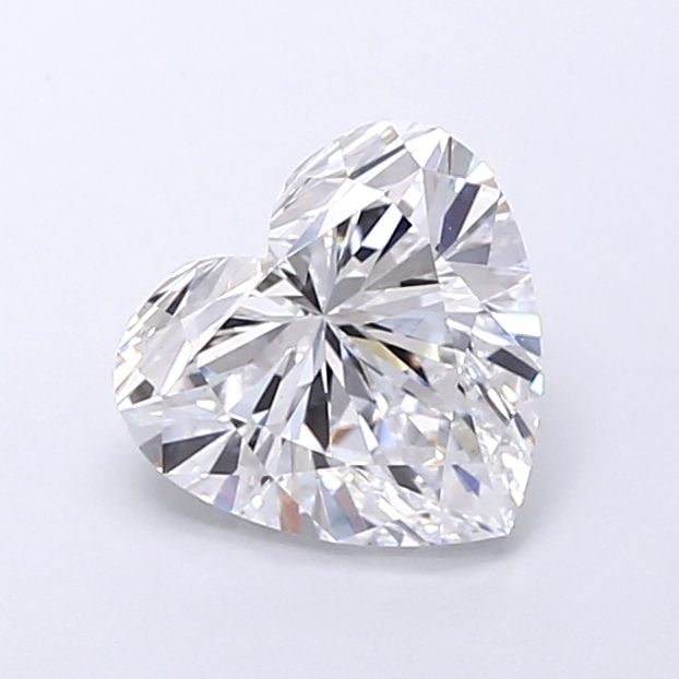 Loose Diamond - HEART 2.33ct D VS1: Loose Diamond - HEART 2.33ct D VS1 Source: This is a real non-mined Diamond that has been grown in a lab Shape: HEART Carats: 2.33 Color: D Clarity: VS1 Certification: IGI Video: