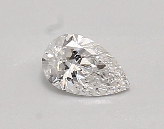 Loose Diamond - PEAR 0.38ct D VVS1: Loose Diamond - PEAR 0.38ct D VVS1 Source: This is a real non-mined Diamond that has been grown in a lab Shape: PEAR Carats: 0.38 Color: D Clarity: VVS1 Certification: IGI Video: