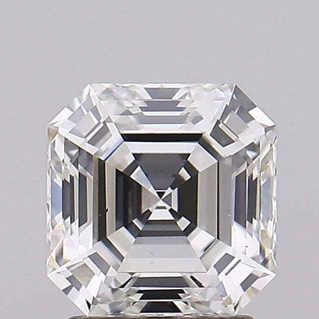 Loose Diamond - ASSCHER 2.01ct G VS2: Loose Diamond - ASSCHER 2.01ct G VS2 Source: This is a real non-mined Diamond that has been grown in a lab Shape: ASSCHER Carats: 2.01 Color: G Clarity: VS2 Certification: IGI Video: