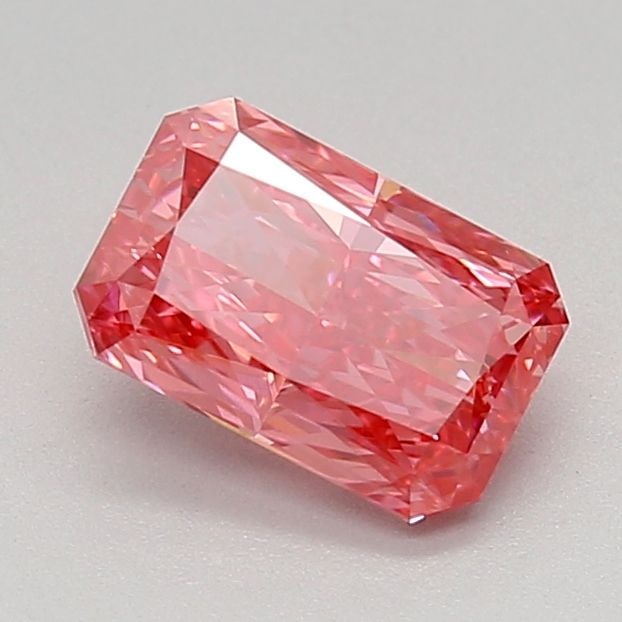 Loose Diamond - RADIANT 1.21ct Fancy Vivid Pink VVS2: Loose Diamond - RADIANT 1.21ct Fancy Vivid Pink VVS2 Source: This is a real non-mined Diamond that has been grown in a lab Shape: RADIANT Carats: 1.21 Color: Fancy Vivid Pink Certification: IGI Video: