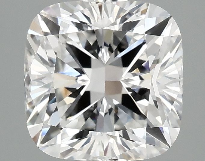 Loose Diamond - CUSHION MODIFIED 2.51ct E VS1: Loose Diamond - CUSHION MODIFIED 2.51ct E VS1 Source: This is a real non-mined Diamond that has been grown in a lab Shape: CUSHION MODIFIED Carats: 2.51 Color: E Clarity: VS1 Certification: IGI Video: