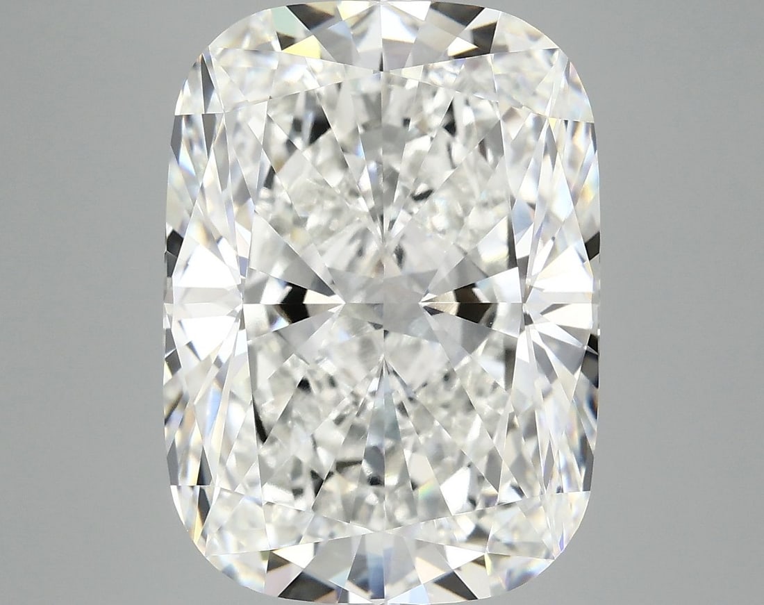 Loose Diamond - CUSHION MODIFIED 10.32ct F VVS2: Loose Diamond - CUSHION MODIFIED 10.32ct F VVS2 Source: This is a real non-mined Diamond that has been grown in a lab Shape: CUSHION MODIFIED Carats: 10.32 Color: F Clarity: VVS2 Certification: IGI Vi