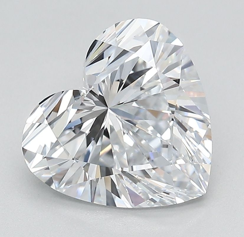 Loose Diamond - HEART 3.05ct E VVS2: Loose Diamond - HEART 3.05ct E VVS2 Source: This is a real non-mined Diamond that has been grown in a lab Shape: HEART Carats: 3.05 Color: E Clarity: VVS2 Certification: IGI Video: