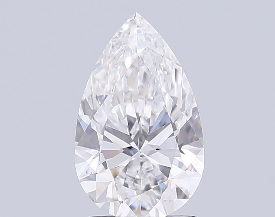 Loose Diamond - PEAR 2.37ct D VVS1: Loose Diamond - PEAR 2.37ct D VVS1 Source: This is a real non-mined Diamond that has been grown in a lab Shape: PEAR Carats: 2.37 Color: D Clarity: VVS1 Certification: IGI Video: