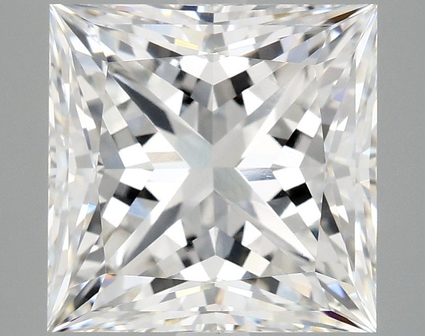 Loose Diamond - PRINCESS 5.1ct E VVS2 (1 of 1)