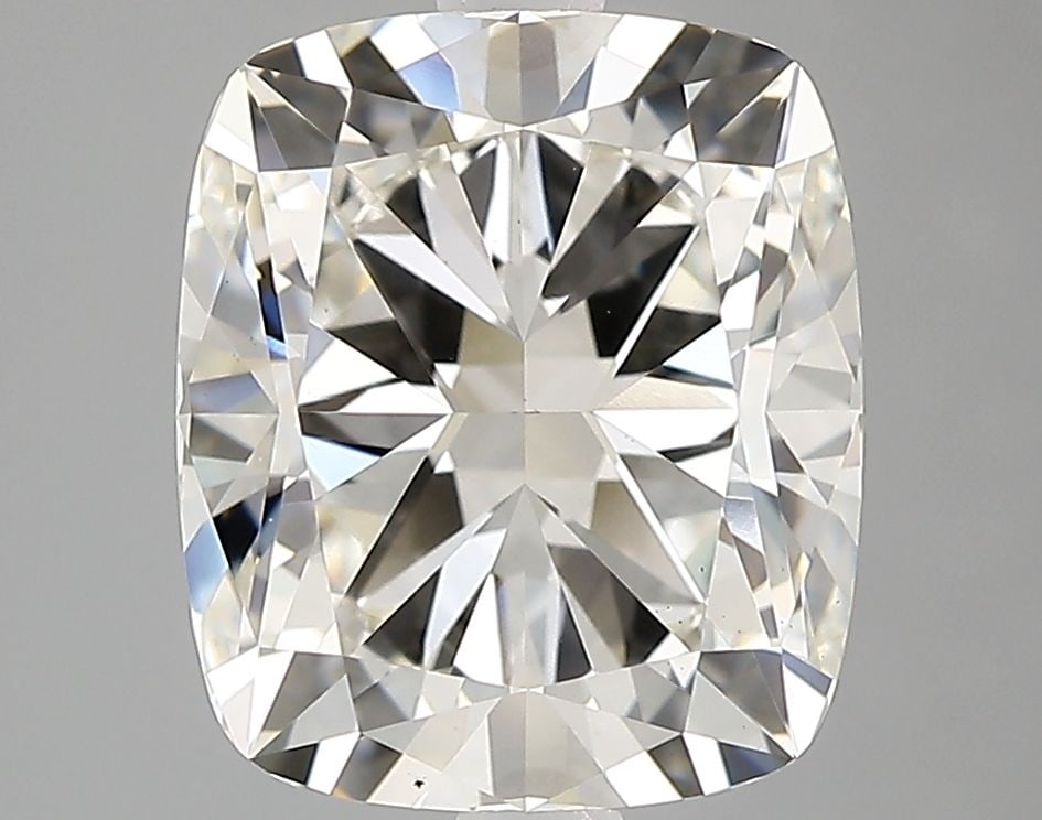 Loose Diamond - CUSHION BRILLIANT 3.27ct H VS1: Loose Diamond - CUSHION BRILLIANT 3.27ct H VS1 Source: This is a real non-mined Diamond that has been grown in a lab Shape: CUSHION BRILLIANT Carats: 3.27 Color: H Clarity: VS1 Certification: IGI Vide