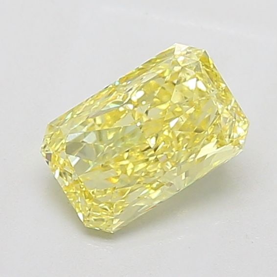 Loose Diamond - RADIANT 1.52ct Fancy Intense Yellow VS2 (1 of 1)