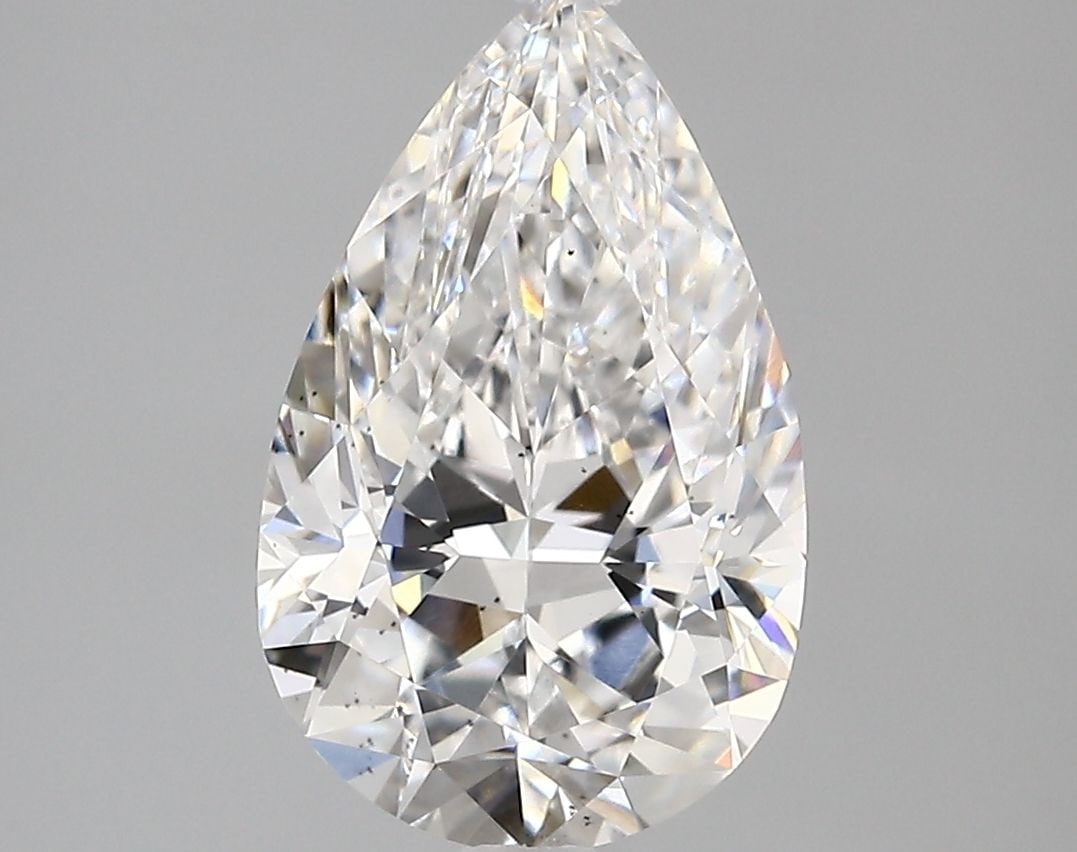 Loose Diamond - PEAR 2.84ct D VS2: Loose Diamond - PEAR 2.84ct D VS2 Source: This is a real non-mined Diamond that has been grown in a lab Shape: PEAR Carats: 2.84 Color: D Clarity: VS2 Certification: IGI Video: