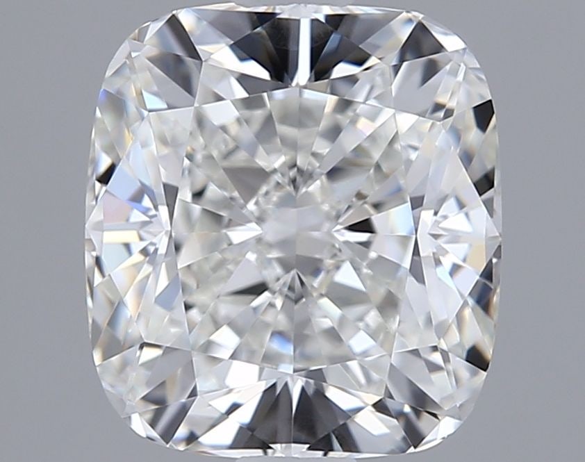 Loose Diamond - CUSHION MODIFIED 1.87ct F VVS1: Loose Diamond - CUSHION MODIFIED 1.87ct F VVS1 Source: This is a real non-mined Diamond that has been grown in a lab Shape: CUSHION MODIFIED Carats: 1.87 Color: F Clarity: VVS1 Certification: IGI