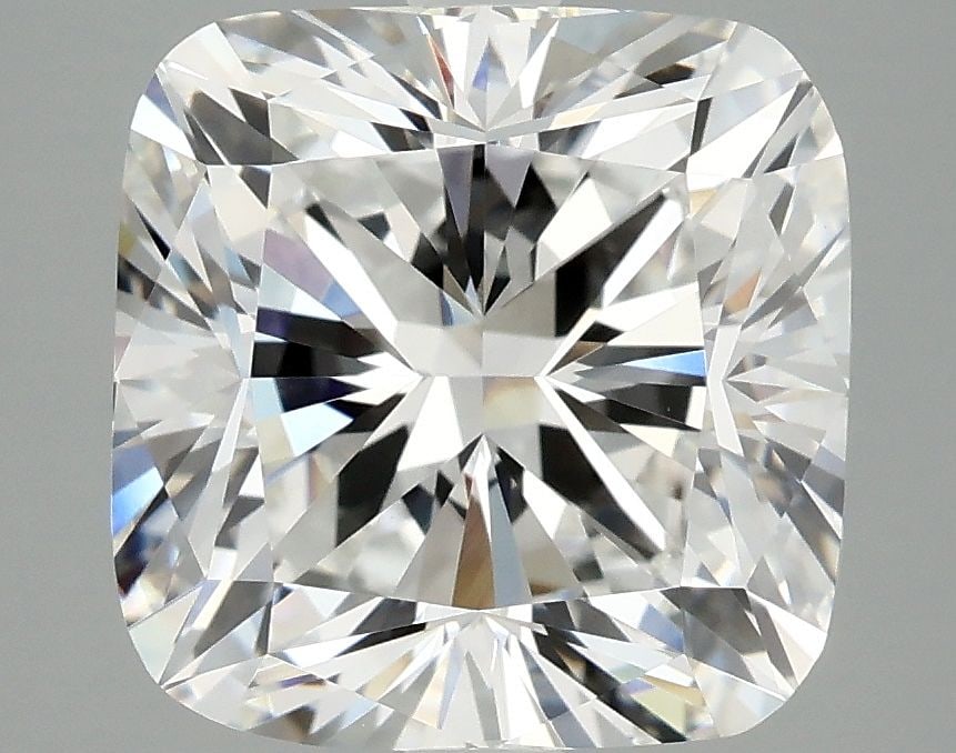 Loose Diamond - CUSHION MODIFIED 5.0ct E VVS2: Loose Diamond - CUSHION MODIFIED 5.0ct E VVS2 Source: This is a real non-mined Diamond that has been grown in a lab Shape: CUSHION MODIFIED Carats: 5.0 Color: E Clarity: VVS2 Certification: IGI
