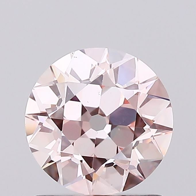 Loose Diamond - EUROPEAN CUT 1.02ct Fancy Intense Pink VS1: Loose Diamond - EUROPEAN CUT 1.02ct Fancy Intense Pink VS1 Source: This is a real non-mined Diamond that has been grown in a lab Shape: EUROPEAN CUT Carats: 1.02 Color: Fancy Intense Pink