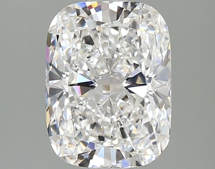Loose Diamond - CUSHION BRILLIANT 2.1ct D VVS2: Loose Diamond - CUSHION BRILLIANT 2.1ct D VVS2 Source: This is a real non-mined Diamond that has been grown in a lab Shape: CUSHION BRILLIANT Carats: 2.1 Color: D Clarity: VVS2 Certification: IGI Vide