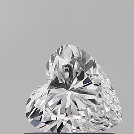 Loose Diamond - HEART 0.58ct D VVS2: Loose Diamond - HEART 0.58ct D VVS2 Source: This is a real non-mined Diamond that has been grown in a lab Shape: HEART Carats: 0.58 Color: D Clarity: VVS2 Certification: IGI Video: