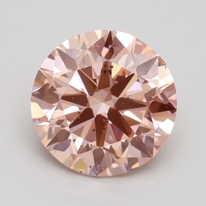 Loose Diamond - ROUND 2.16ct Fancy Intense Pink SI1: Loose Diamond - ROUND 2.16ct Fancy Intense Pink SI1 Source: This is a real non-mined Diamond that has been grown in a lab Shape: ROUND Carats: 2.16 Color: Fancy Intense Pink Certification: IGI Video: