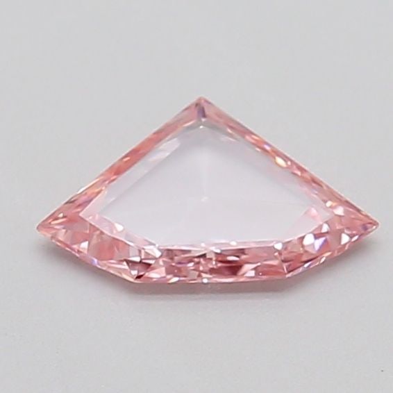 Loose Diamond - PENTAGONAL 0.33ct Fancy Intense Pink VS1: Loose Diamond - PENTAGONAL 0.33ct Fancy Intense Pink VS1 Source: This is a real non-mined Diamond that has been grown in a lab Shape: PENTAGONAL Carats: 0.33 Color: Fancy Intense Pink Certification: