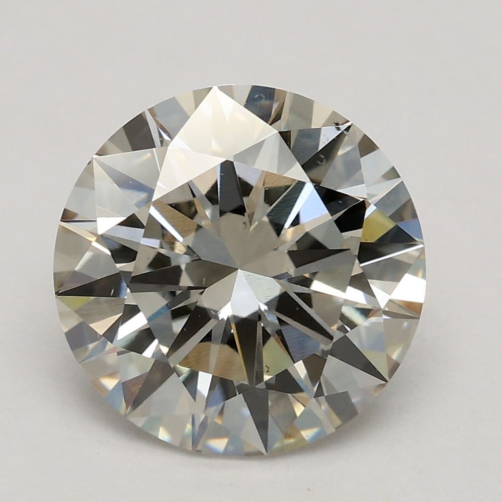 Loose Diamond - ROUND 2.5ct J VS2: Loose Diamond - ROUND 2.5ct J VS2 Source: This is a real non-mined Diamond that has been grown in a lab Shape: ROUND Carats: 2.5 Color: J Clarity: VS2 Certification: IGI Video: