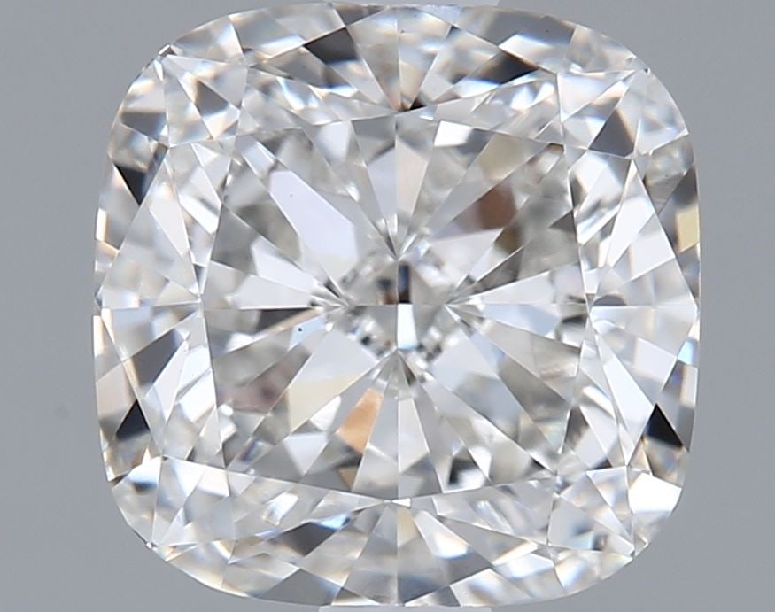 Loose Diamond - CUSHION MODIFIED 2.02ct F VVS2: Loose Diamond - CUSHION MODIFIED 2.02ct F VVS2 Source: This is a real non-mined Diamond that has been grown in a lab Shape: CUSHION MODIFIED Carats: 2.02 Color: F Clarity: VVS2 Certification: IGI Vide