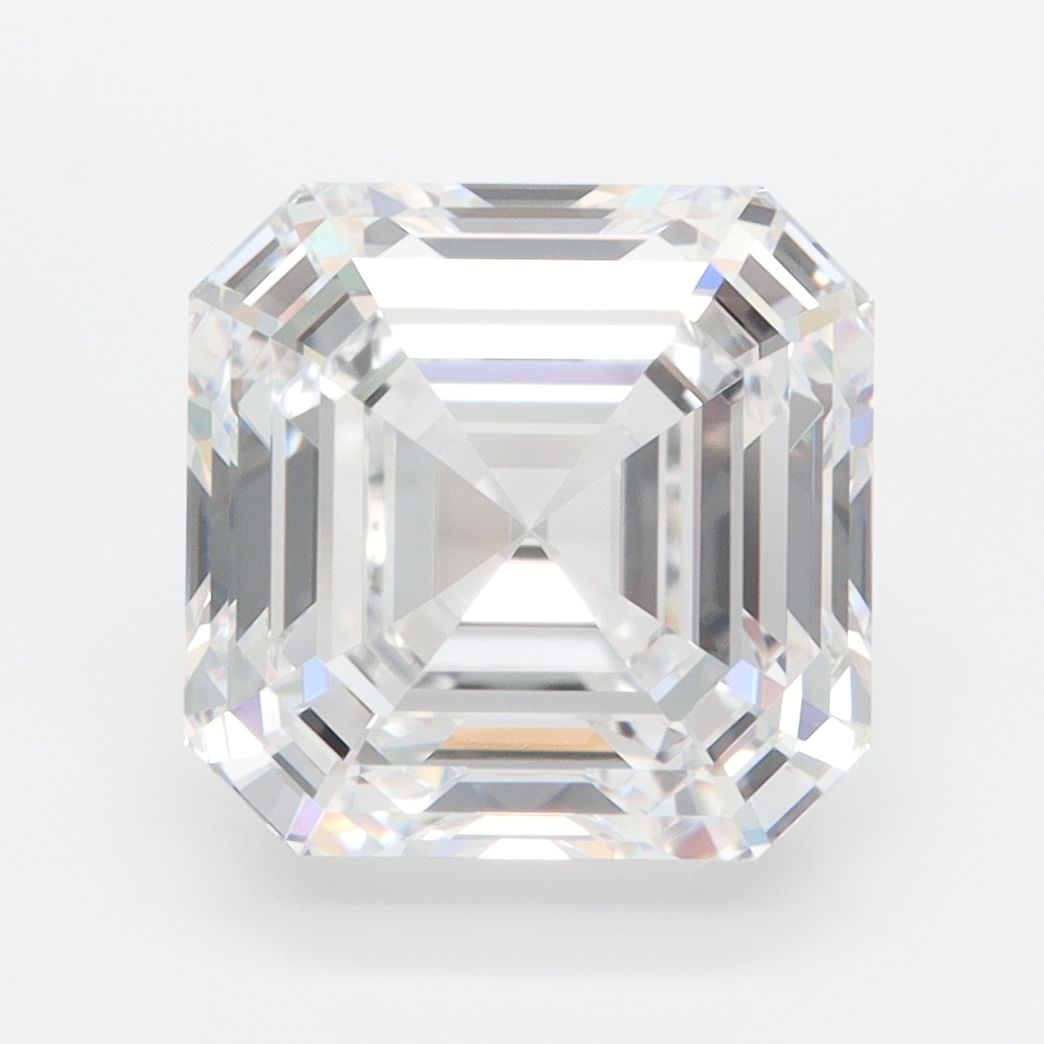 Loose Diamond - ASSCHER 5.03ct D VVS1: Loose Diamond - ASSCHER 5.03ct D VVS1 Source: This is a real non-mined Diamond that has been grown in a lab Shape: ASSCHER Carats: 5.03 Color: D Clarity: VVS1 Certification: IGI The Diamond Depot Guar