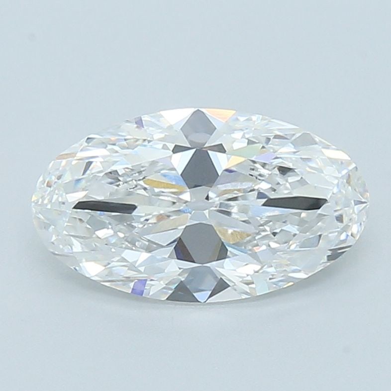 Loose Diamond - OVAL 2.86ct E VVS2: Loose Diamond - OVAL 2.86ct E VVS2 Source: This is a real non-mined Diamond that has been grown in a lab Shape: OVAL Carats: 2.86 Color: E Clarity: VVS2 Certification: IGI Video: