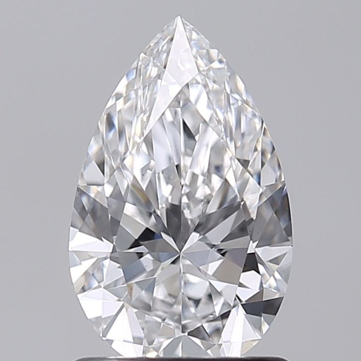 Loose Diamond - PEAR 1.04ct E VS1: Loose Diamond - PEAR 1.04ct E VS1 Source: This is a real non-mined Diamond that has been grown in a lab Shape: PEAR Carats: 1.04 Color: E Clarity: VS1 Certification: NONE Video: Video Link The