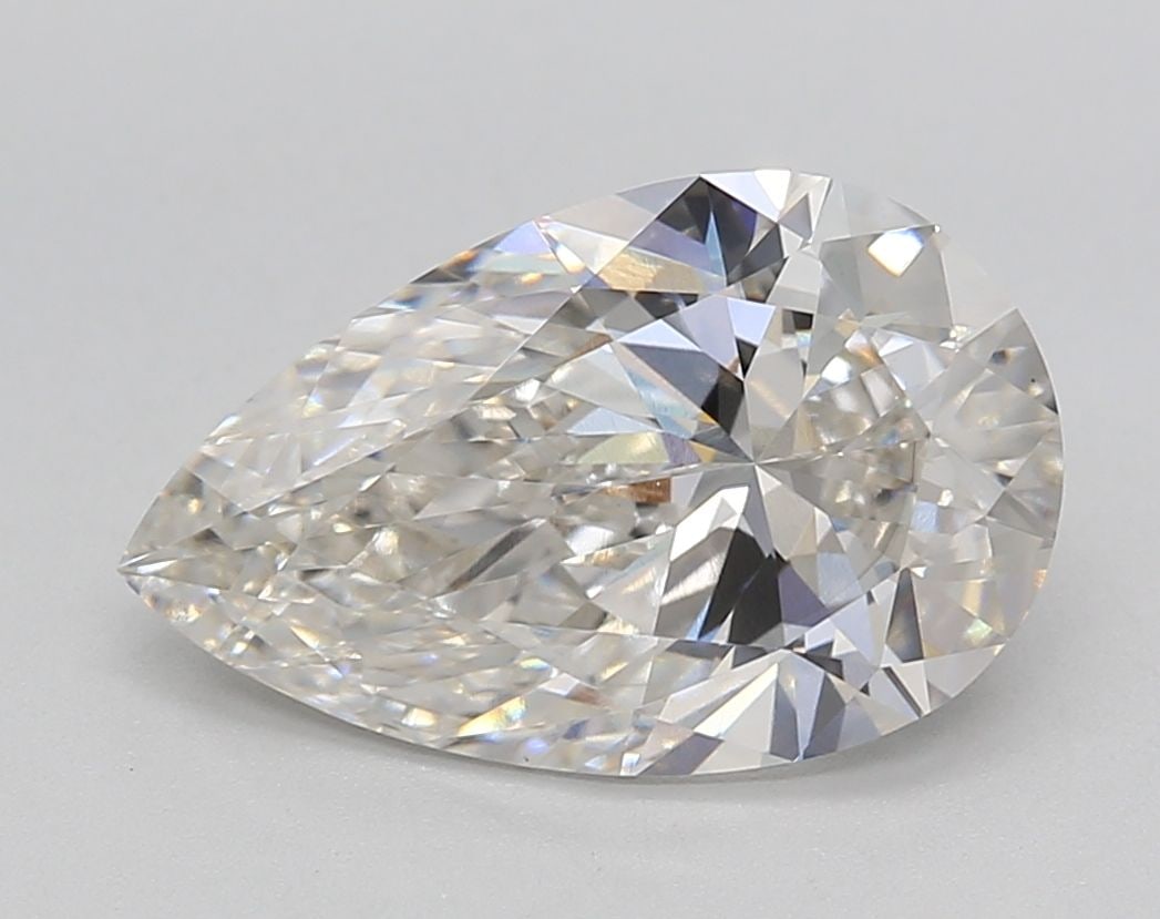 Loose Diamond - PEAR 3.1ct G VS1: Loose Diamond - PEAR 3.1ct G VS1 Source: This is a real non-mined Diamond that has been grown in a lab Shape: PEAR Carats: 3.1 Color: G Clarity: VS1 Certification: IGI Video: Video Link The Diamond