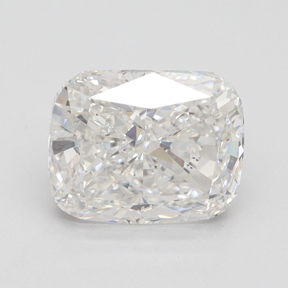 Loose Diamond - CUSHION BRILLIANT 2.73ct F SI1: Loose Diamond - CUSHION BRILLIANT 2.73ct F SI1 Source: This is a real non-mined Diamond that has been grown in a lab Shape: CUSHION BRILLIANT Carats: 2.73 Color: F Clarity: SI1 Certification: IGI Vide
