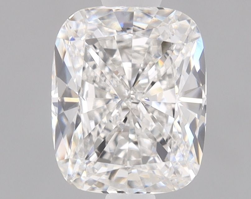 Loose Diamond - CUSHION BRILLIANT 1.04ct E VS1: Loose Diamond - CUSHION BRILLIANT 1.04ct E VS1 Source: This is a real non-mined Diamond that has been grown in a lab Shape: CUSHION BRILLIANT Carats: 1.04 Color: E Clarity: VS1 Certification: IGI