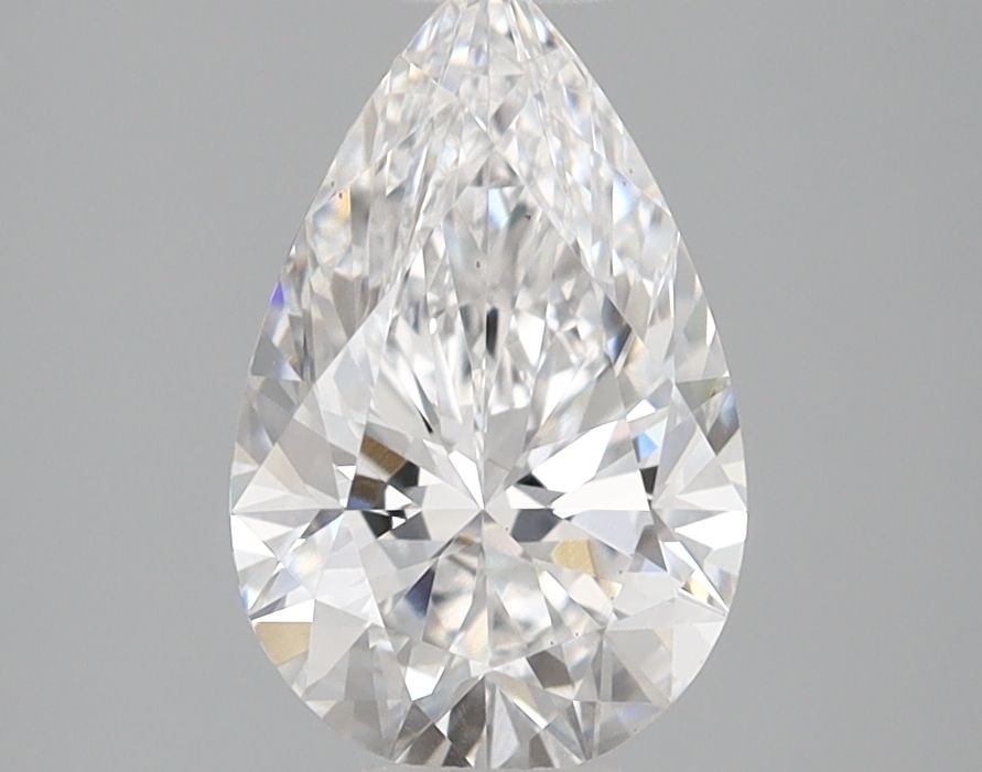 Loose Diamond - PEAR 1.57ct D VS1: Loose Diamond - PEAR 1.57ct D VS1 Source: This is a real non-mined Diamond that has been grown in a lab Shape: PEAR Carats: 1.57 Color: D Clarity: VS1 Certification: IGI Video: Video Link The Diamond