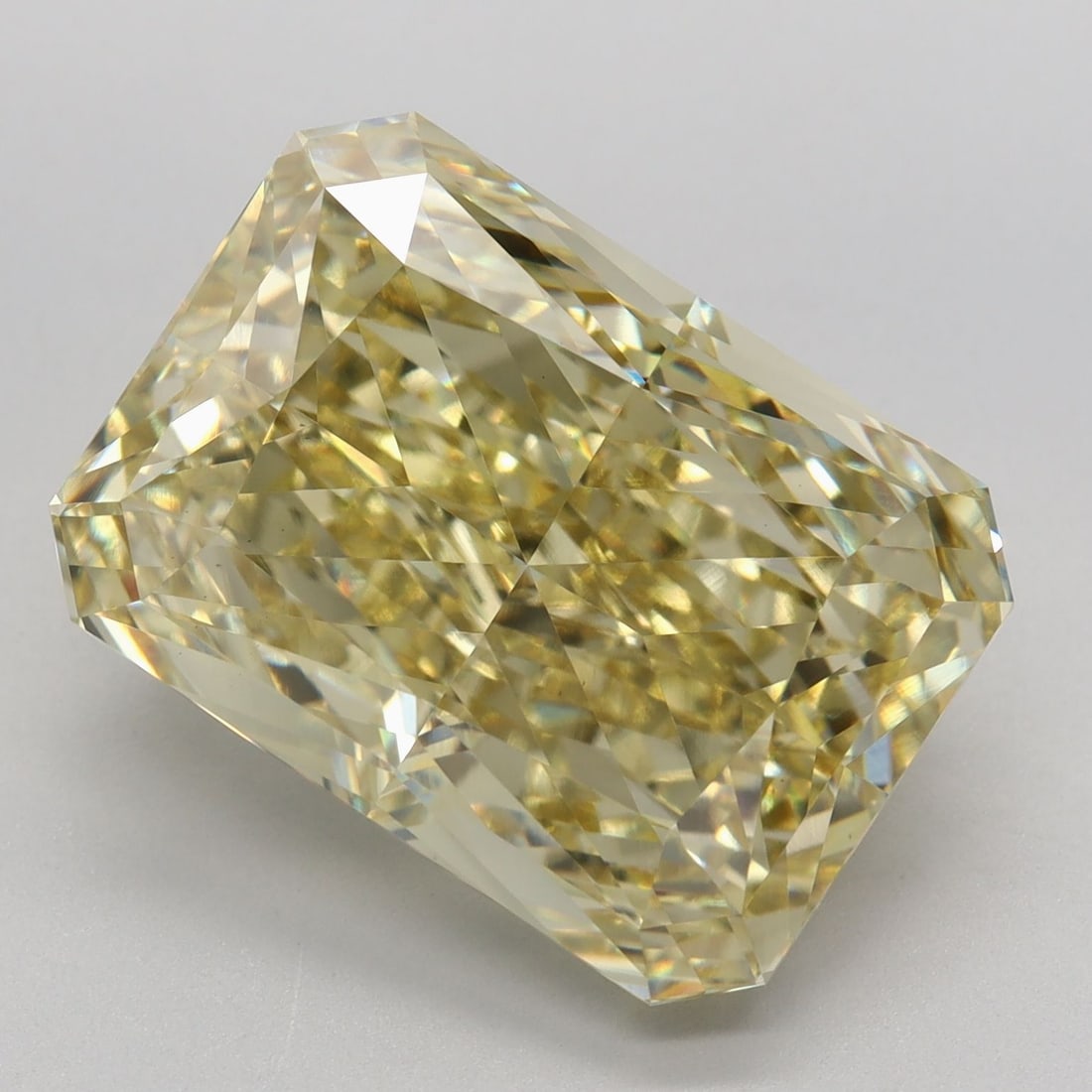 Loose Diamond - RADIANT 10.1ct Fancy Intense Yellow VS1 (1 of 1)