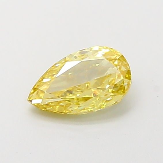 Loose Diamond - PEAR 1.01ct Fancy Intense Yellow VVS2: Loose Diamond - PEAR 1.01ct Fancy Intense Yellow VVS2 Source: This is a real non-mined Diamond that has been grown in a lab Shape: PEAR Carats: 1.01 Color: Fancy Intense Yellow Certification: IGI