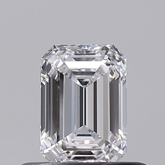 Loose Diamond - EMERALD 0.5ct D VS1: Loose Diamond - EMERALD 0.5ct D VS1 Source: This is a real non-mined Diamond that has been grown in a lab Shape: EMERALD Carats: 0.5 Color: D Clarity: VS1 Certification: NONE Video: Video Link The
