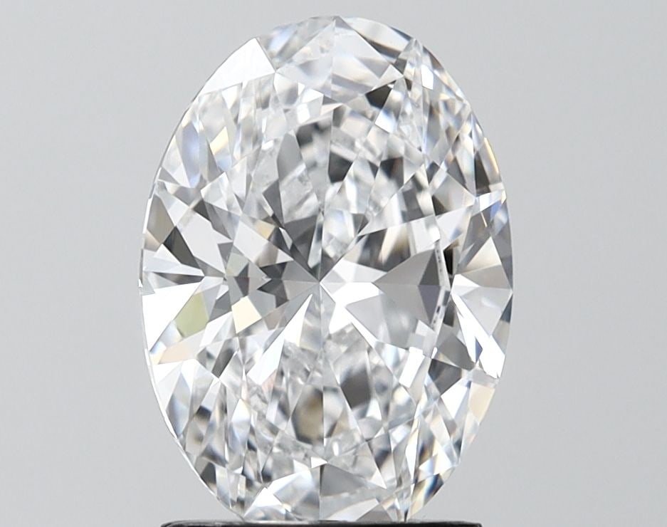 Loose Diamond - OVAL 2.5ct D VVS2: Loose Diamond - OVAL 2.5ct D VVS2 Source: This is a real non-mined Diamond that has been grown in a lab Shape: OVAL Carats: 2.5 Color: D Clarity: VVS2 Certification: IGI Video: Video Link The Diamond