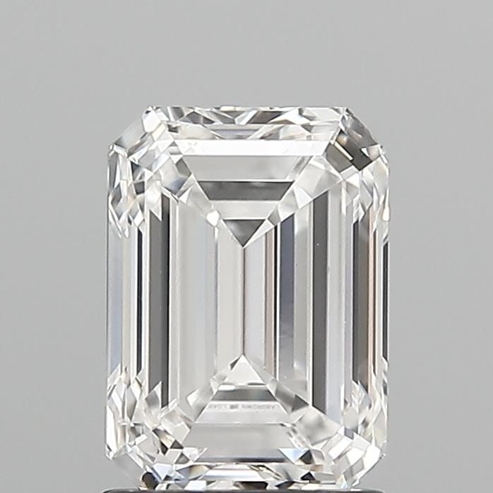 Loose Diamond - EMERALD 1.52ct F VVS2: Loose Diamond - EMERALD 1.52ct F VVS2 Source: This is a real non-mined Diamond that has been grown in a lab Shape: EMERALD Carats: 1.52 Color: F Clarity: VVS2 Certification: IGI Video: Video Link The