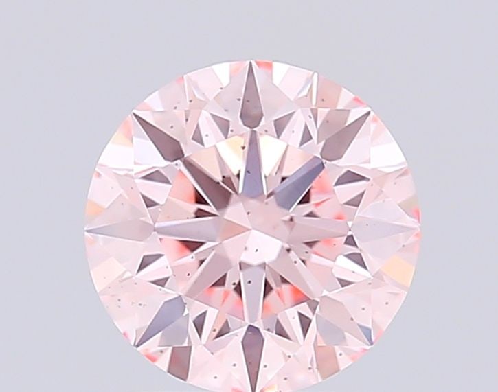 Ideal Loose Diamond - ROUND 1.51ct Fancy Pink SI1: Ideal Loose Diamond - ROUND 1.51ct Fancy Pink SI1 Source: This is a real non-mined Diamond that has been grown in a lab Shape: ROUND Carats: 1.51 Color: Fancy Pink Certification: IGI Video: